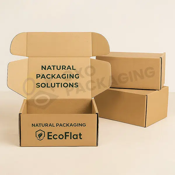 custom printed flat boxes